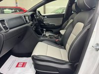 USED 2017 17 KIA SPORTAGE 2.0 CRDi GT-Line SUV 5dr Diesel Manual AWD Euro 6 (134 bhp) Apple CarPlay, Reversing Camera, Satellite Navigation