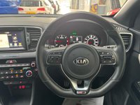 USED 2017 17 KIA SPORTAGE 2.0 CRDi GT-Line SUV 5dr Diesel Manual AWD Euro 6 (134 bhp) Apple CarPlay, Reversing Camera, Satellite Navigation