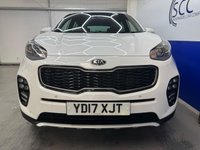 USED 2017 17 KIA SPORTAGE 2.0 CRDi GT-Line SUV 5dr Diesel Manual AWD Euro 6 (134 bhp) Apple CarPlay, Reversing Camera, Satellite Navigation
