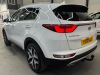 USED 2017 17 KIA SPORTAGE 2.0 CRDi GT-Line SUV 5dr Diesel Manual AWD Euro 6 (134 bhp) Apple CarPlay, Reversing Camera, Satellite Navigation