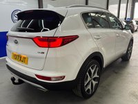 USED 2017 17 KIA SPORTAGE 2.0 CRDi GT-Line SUV 5dr Diesel Manual AWD Euro 6 (134 bhp) Apple CarPlay, Reversing Camera, Satellite Navigation