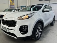 USED 2017 17 KIA SPORTAGE 2.0 CRDi GT-Line SUV 5dr Diesel Manual AWD Euro 6 (134 bhp) Apple CarPlay, Reversing Camera, Satellite Navigation