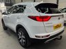 USED 2017 17 KIA SPORTAGE 2.0 CRDi GT-Line SUV 5dr Diesel Manual AWD Euro 6 (134 bhp) Apple CarPlay, Reversing Camera, Satellite Navigation