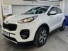 USED 2017 17 KIA SPORTAGE 2.0 CRDi GT-Line SUV 5dr Diesel Manual AWD Euro 6 (134 bhp) Apple CarPlay, Reversing Camera, Satellite Navigation