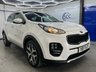 USED 2017 17 KIA SPORTAGE 2.0 CRDi GT-Line SUV 5dr Diesel Manual AWD Euro 6 (134 bhp) Apple CarPlay, Reversing Camera, Satellite Navigation