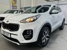 USED 2017 17 KIA SPORTAGE 2.0 CRDi GT-Line SUV 5dr Diesel Manual AWD Euro 6 (134 bhp) Apple CarPlay, Reversing Camera, Satellite Navigation