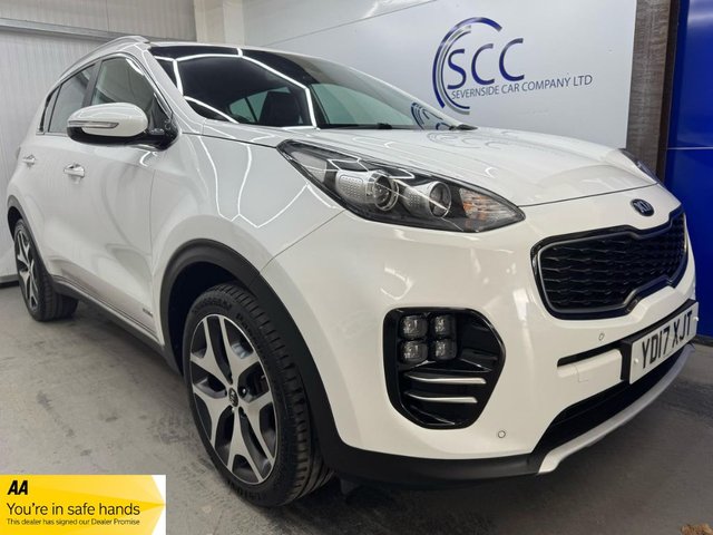 2017 17 Kia Sportage 2.0 CRDi GT-Line SUV 5dr Diesel Manual AWD Euro 6 (134 bhp)