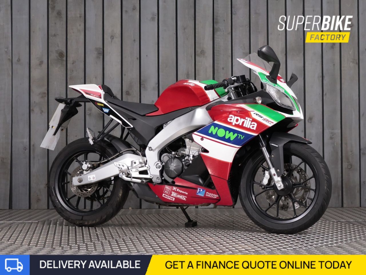 Aprilia Gp Bikes Service 2019 APRILIA RS125 MULTI-COLOUR With 6200