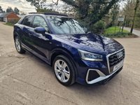 USED 2021 21 AUDI Q2 2.0 TDI 30 S line SUV 5dr Diesel S Tronic Euro 6 (s/s) (116 ps) 8.9% APR FINANCE RATES