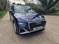 USED 2021 21 AUDI Q2 2.0 TDI 30 S line SUV 5dr Diesel S Tronic Euro 6 (s/s) (116 ps) 8.9% APR FINANCE RATES