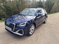 USED 2021 21 AUDI Q2 2.0 TDI 30 S line SUV 5dr Diesel S Tronic Euro 6 (s/s) (116 ps) 8.9% APR FINANCE RATES