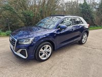 USED 2021 21 AUDI Q2 2.0 TDI 30 S line SUV 5dr Diesel S Tronic Euro 6 (s/s) (116 ps) 8.9% APR FINANCE RATES