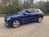 USED 2021 21 AUDI Q2 2.0 TDI 30 S line SUV 5dr Diesel S Tronic Euro 6 (s/s) (116 ps) 8.9% APR FINANCE RATES