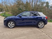 USED 2021 21 AUDI Q2 2.0 TDI 30 S line SUV 5dr Diesel S Tronic Euro 6 (s/s) (116 ps) 8.9% APR FINANCE RATES