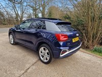 USED 2021 21 AUDI Q2 2.0 TDI 30 S line SUV 5dr Diesel S Tronic Euro 6 (s/s) (116 ps) 8.9% APR FINANCE RATES