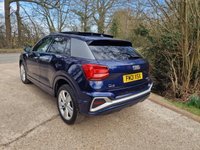 USED 2021 21 AUDI Q2 2.0 TDI 30 S line SUV 5dr Diesel S Tronic Euro 6 (s/s) (116 ps) 8.9% APR FINANCE RATES