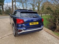 USED 2021 21 AUDI Q2 2.0 TDI 30 S line SUV 5dr Diesel S Tronic Euro 6 (s/s) (116 ps) 8.9% APR FINANCE RATES