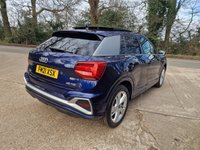 USED 2021 21 AUDI Q2 2.0 TDI 30 S line SUV 5dr Diesel S Tronic Euro 6 (s/s) (116 ps) 8.9% APR FINANCE RATES