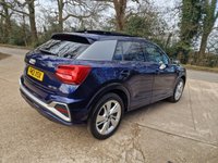 USED 2021 21 AUDI Q2 2.0 TDI 30 S line SUV 5dr Diesel S Tronic Euro 6 (s/s) (116 ps) 8.9% APR FINANCE RATES