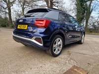 USED 2021 21 AUDI Q2 2.0 TDI 30 S line SUV 5dr Diesel S Tronic Euro 6 (s/s) (116 ps) 8.9% APR FINANCE RATES