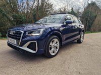 USED 2021 21 AUDI Q2 2.0 TDI 30 S line SUV 5dr Diesel S Tronic Euro 6 (s/s) (116 ps) 8.9% APR FINANCE RATES