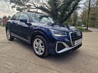 USED 2021 21 AUDI Q2 2.0 TDI 30 S line SUV 5dr Diesel S Tronic Euro 6 (s/s) (116 ps) 8.9% APR FINANCE RATES