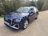 USED 2021 21 AUDI Q2 2.0 TDI 30 S line SUV 5dr Diesel S Tronic Euro 6 (s/s) (116 ps) 8.9% APR FINANCE RATES