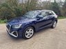 USED 2021 21 AUDI Q2 2.0 TDI 30 S line SUV 5dr Diesel S Tronic Euro 6 (s/s) (116 ps) 8.9% APR FINANCE RATES