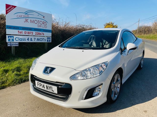 2014 14 Peugeot 308 CC 2.0 HDi Allure Convertible 2dr Diesel Tiptronic Euro 5 (163 ps)
