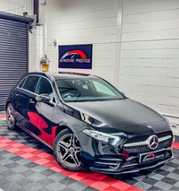 USED 2019 69 MERCEDES-BENZ A-CLASS 2.0 A200d AMG Line Hatchback 5dr Diesel 8G-DCT Euro 6 (s/s) (150 ps) 
