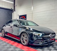 USED 2019 69 MERCEDES-BENZ A-CLASS 2.0 A200d AMG Line Hatchback 5dr Diesel 8G-DCT Euro 6 (s/s) (150 ps) 