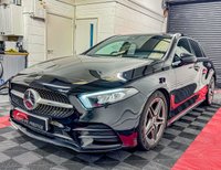 USED 2019 69 MERCEDES-BENZ A-CLASS 2.0 A200d AMG Line Hatchback 5dr Diesel 8G-DCT Euro 6 (s/s) (150 ps) 