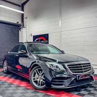 USED 2019 19 MERCEDES-BENZ S-CLASS 2.9 S350L d AMG Line (Executive) Saloon 4dr Diesel G-Tronic+ Euro 6 (s/s) (286 ps) 