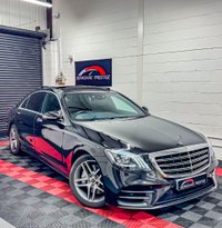 USED 2019 19 MERCEDES-BENZ S-CLASS 2.9 S350L d AMG Line (Executive) Saloon 4dr Diesel G-Tronic+ Euro 6 (s/s) (286 ps) 