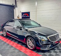 USED 2019 19 MERCEDES-BENZ S-CLASS 2.9 S350L d AMG Line (Executive) Saloon 4dr Diesel G-Tronic+ Euro 6 (s/s) (286 ps) 