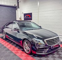USED 2019 19 MERCEDES-BENZ S-CLASS 2.9 S350L d AMG Line (Executive) Saloon 4dr Diesel G-Tronic+ Euro 6 (s/s) (286 ps) 