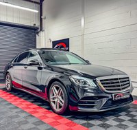 USED 2019 19 MERCEDES-BENZ S-CLASS 2.9 S350L d AMG Line (Executive) Saloon 4dr Diesel G-Tronic+ Euro 6 (s/s) (286 ps) 