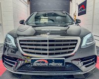 USED 2019 19 MERCEDES-BENZ S-CLASS 2.9 S350L d AMG Line (Executive) Saloon 4dr Diesel G-Tronic+ Euro 6 (s/s) (286 ps) 
