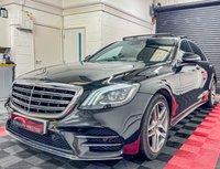 USED 2019 19 MERCEDES-BENZ S-CLASS 2.9 S350L d AMG Line (Executive) Saloon 4dr Diesel G-Tronic+ Euro 6 (s/s) (286 ps) 