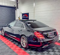 USED 2019 19 MERCEDES-BENZ S-CLASS 2.9 S350L d AMG Line (Executive) Saloon 4dr Diesel G-Tronic+ Euro 6 (s/s) (286 ps) 