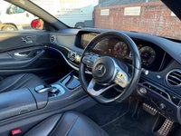 USED 2019 19 MERCEDES-BENZ S-CLASS 2.9 S350L d AMG Line (Executive) Saloon 4dr Diesel G-Tronic+ Euro 6 (s/s) (286 ps) 