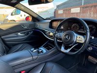 USED 2019 19 MERCEDES-BENZ S-CLASS 2.9 S350L d AMG Line (Executive) Saloon 4dr Diesel G-Tronic+ Euro 6 (s/s) (286 ps) 