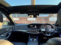 USED 2019 19 MERCEDES-BENZ S-CLASS 2.9 S350L d AMG Line (Executive) Saloon 4dr Diesel G-Tronic+ Euro 6 (s/s) (286 ps) 