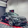 USED 2019 19 MERCEDES-BENZ S-CLASS 2.9 S350L d AMG Line (Executive) Saloon 4dr Diesel G-Tronic+ Euro 6 (s/s) (286 ps) 