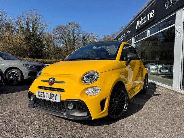 2021 71 Abarth 595c 1.4 T-Jet Competizione 70th Cabrio 2dr Petrol Manual Euro 6 (180 bhp)