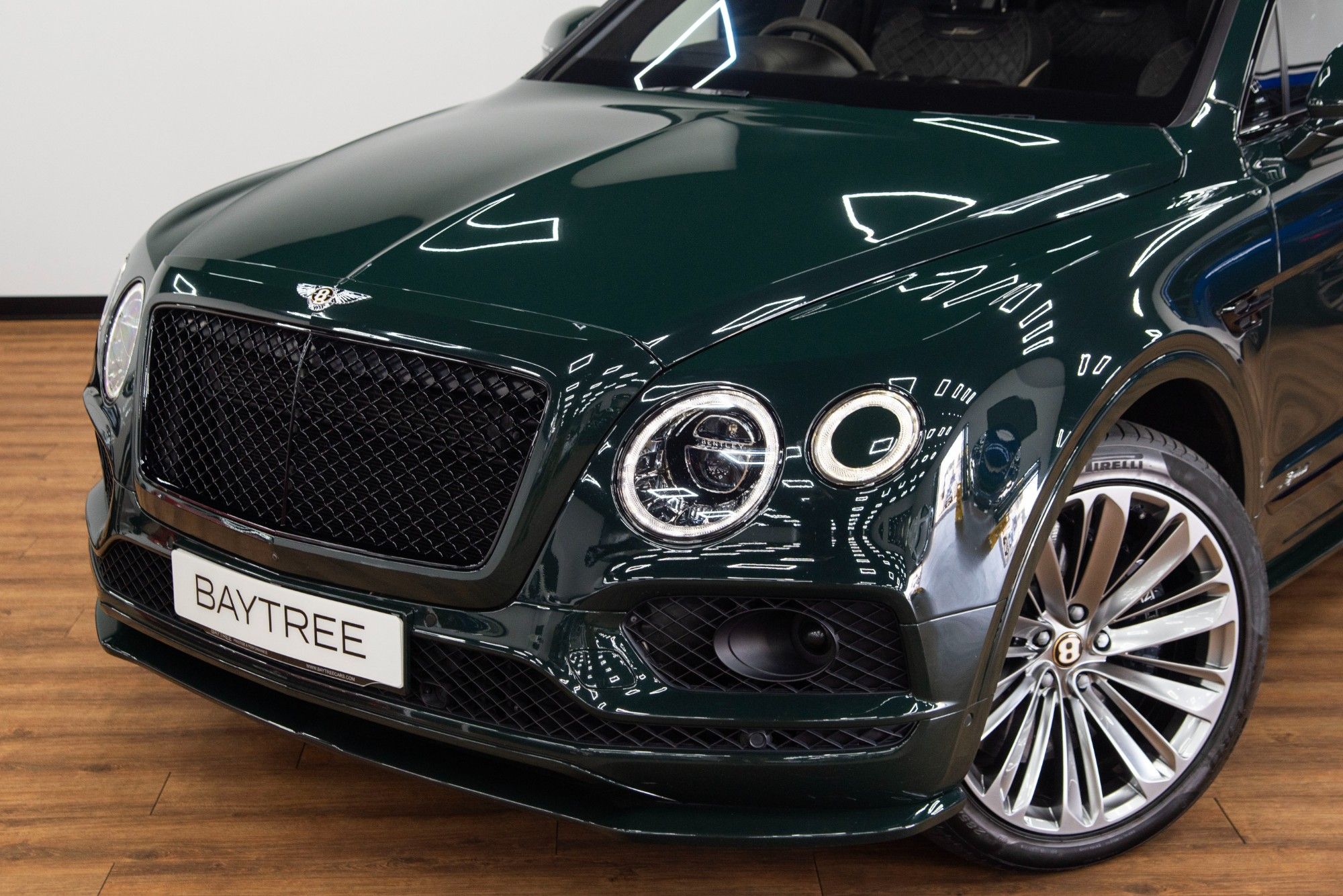 USED 2019 19 BENTLEY BENTAYGA 6.0 W12 Speed 