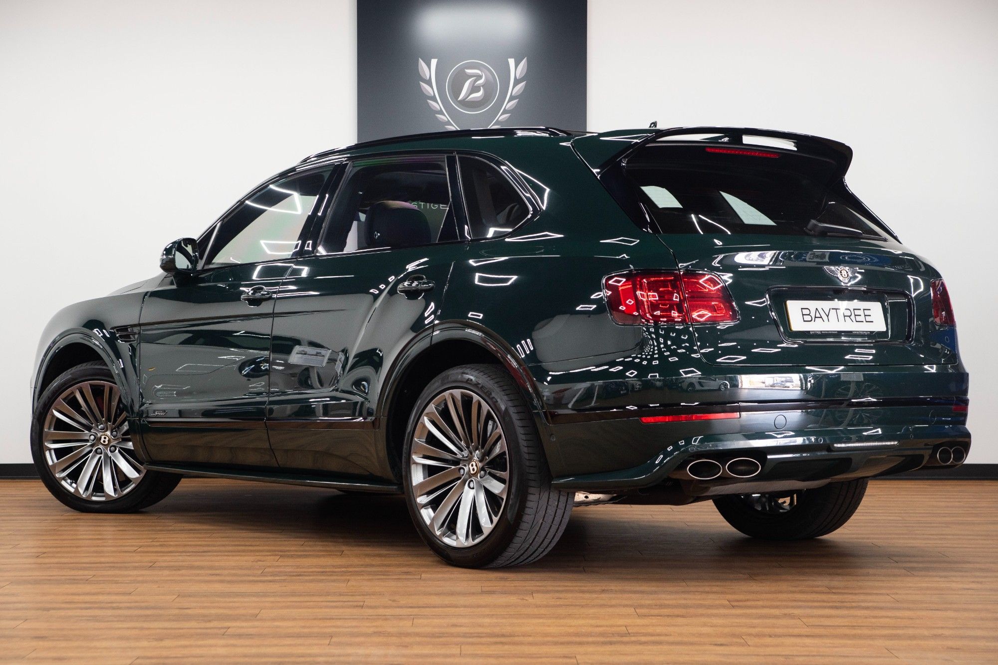 USED 2019 19 BENTLEY BENTAYGA 6.0 W12 Speed 