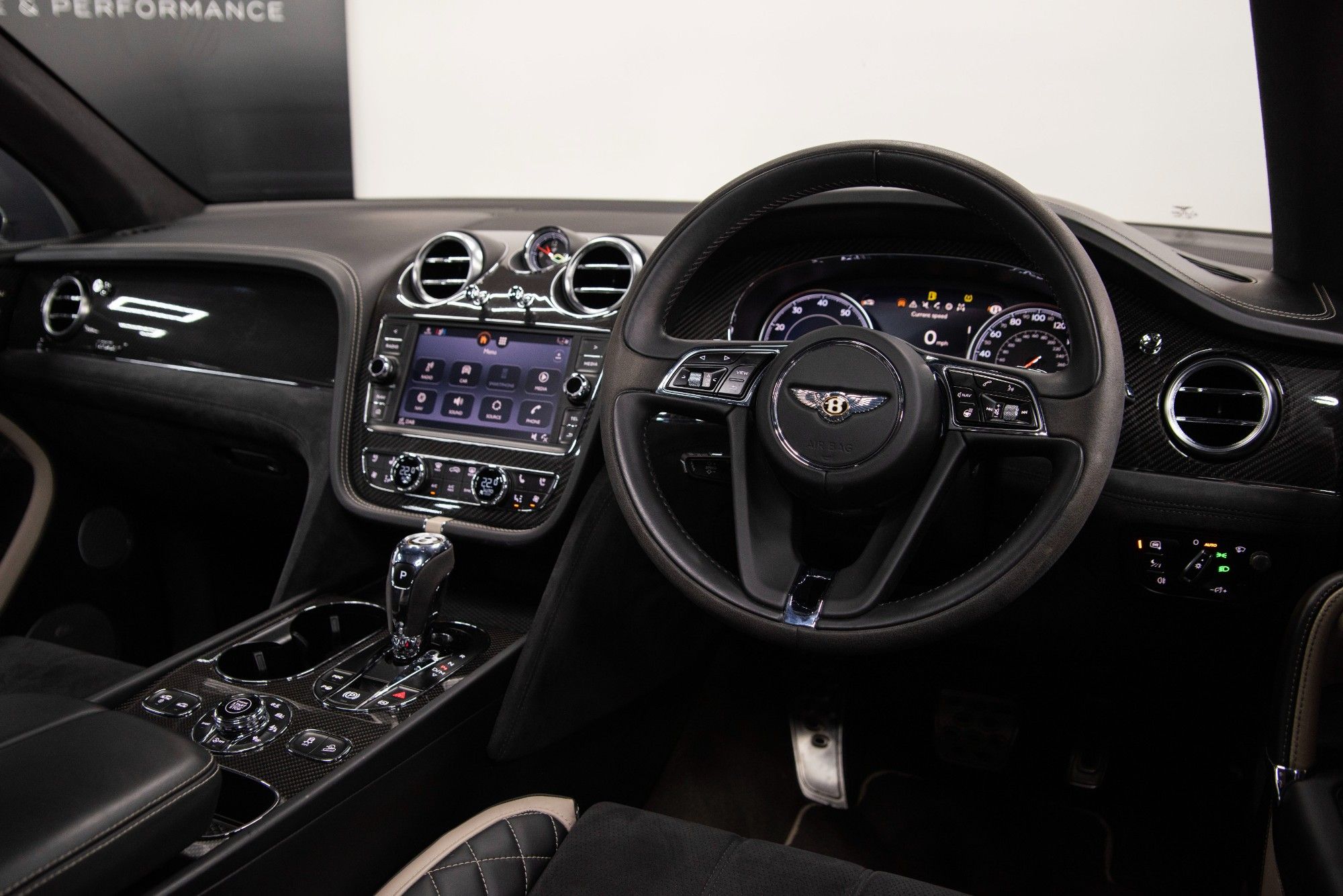 USED 2019 19 BENTLEY BENTAYGA 6.0 W12 Speed 