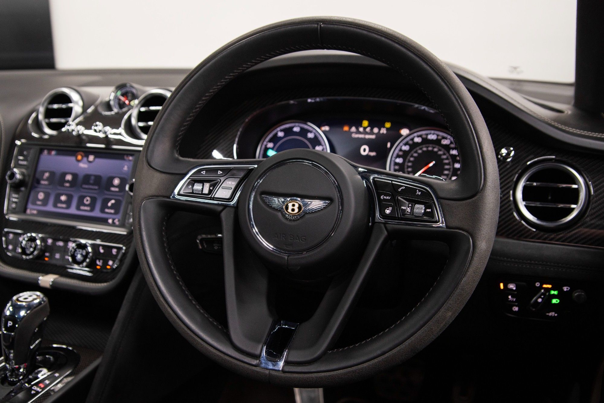 USED 2019 19 BENTLEY BENTAYGA 6.0 W12 Speed 