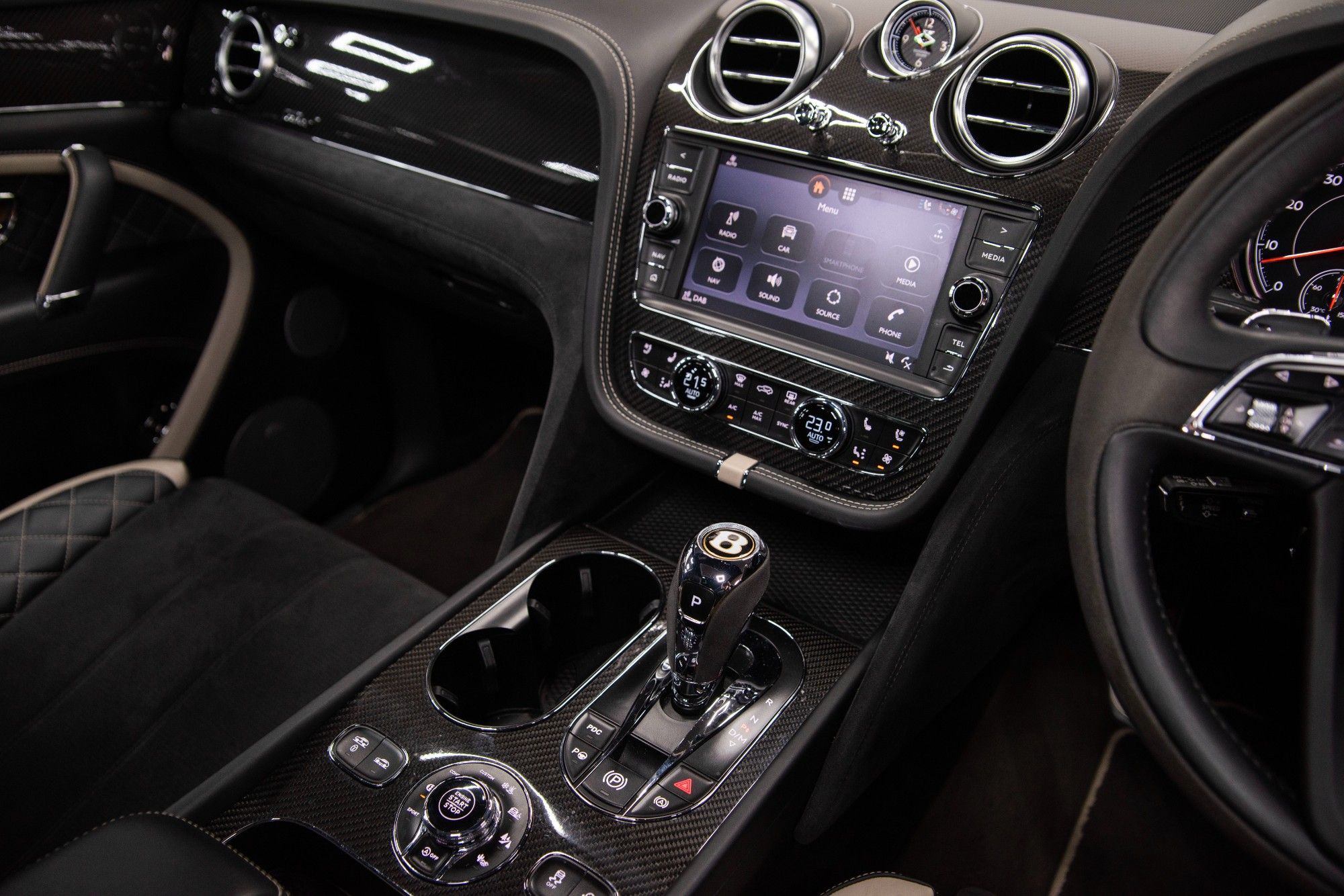 USED 2019 19 BENTLEY BENTAYGA 6.0 W12 Speed 